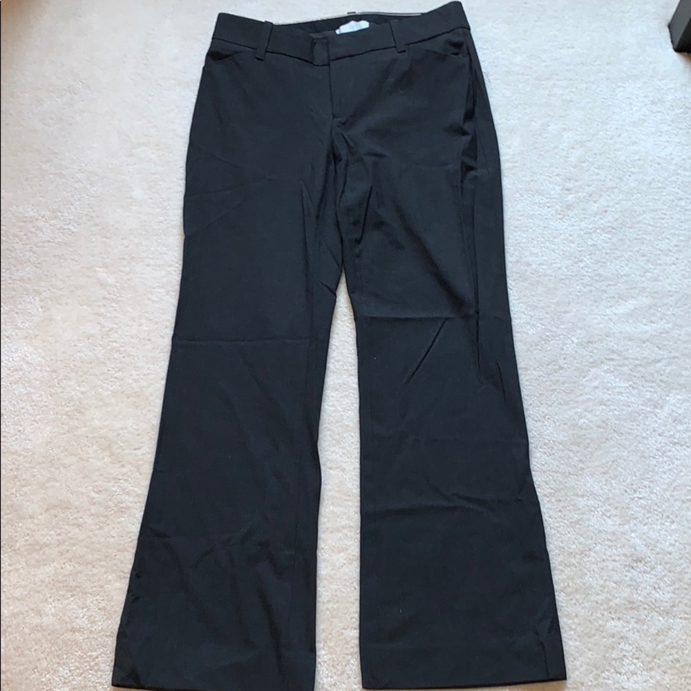 GAP Charcoal Trousers- Curvy- 4Ankle